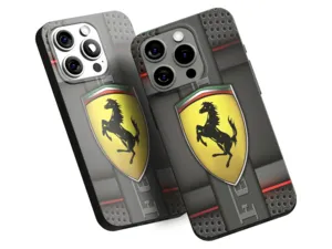 Ferrari Custodia Telefono Stile Design Minimal